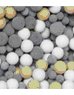4 ceramic beads